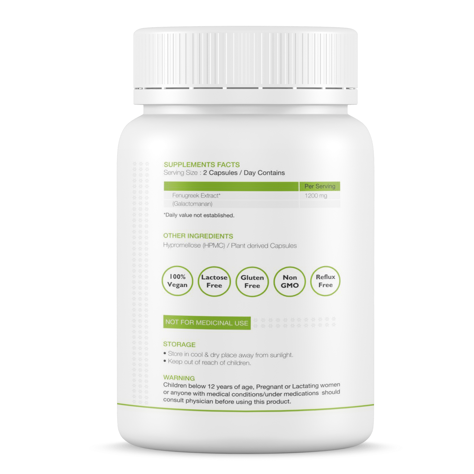 Foresta Organics Gluco Health Manage Blood Sugar