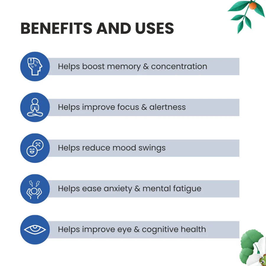 Brain Health Benefits