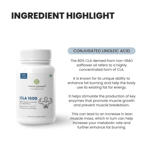 CLA 1600 Ingredients