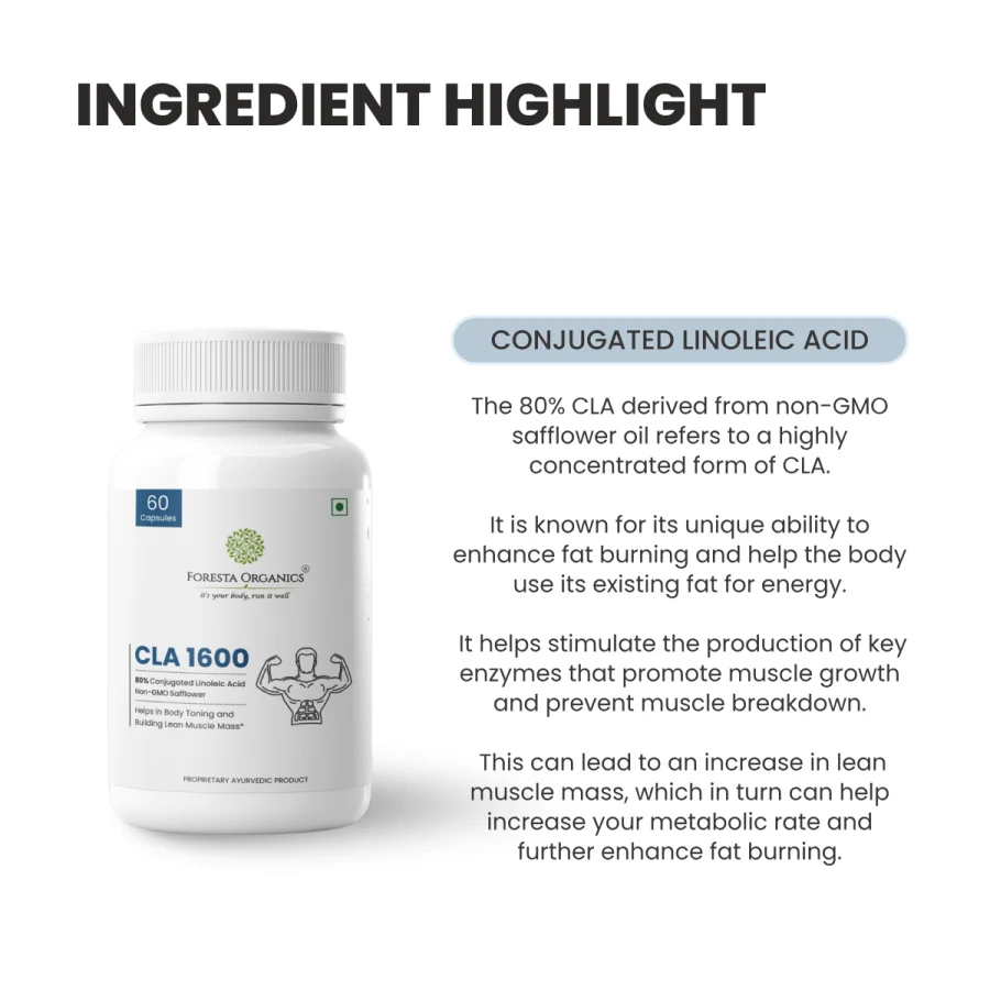 CLA 1600 Ingredients
