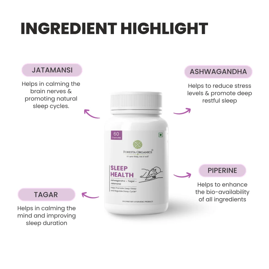 Sleep Health Ingredients