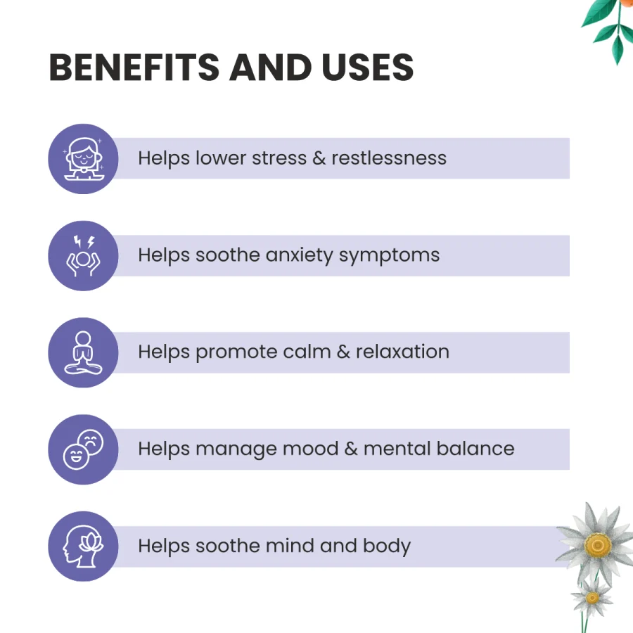 Stress Health Benefits